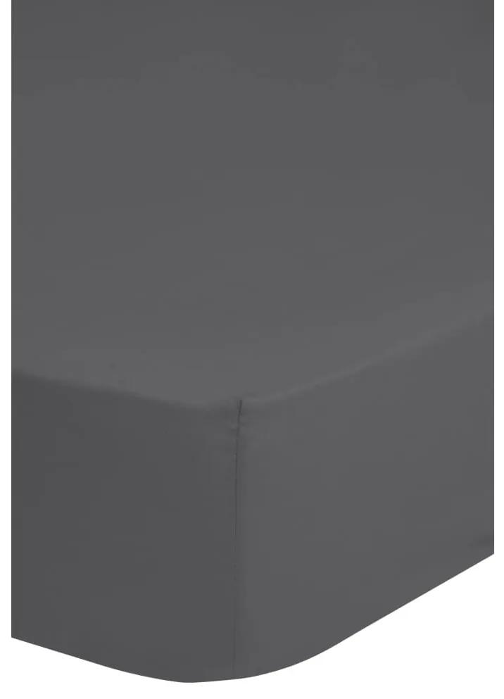 Hoeslaken 140x200 cm grijs