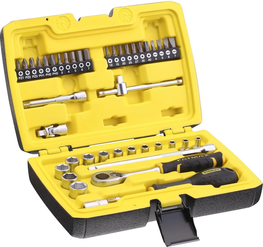 Stanley Doppenset 1/4" 42-delig FMMT82683-1