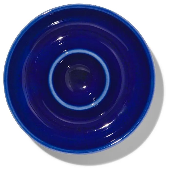 HEMA Eierdop Ø11.5cm Aardewerk Blauw (blauw)