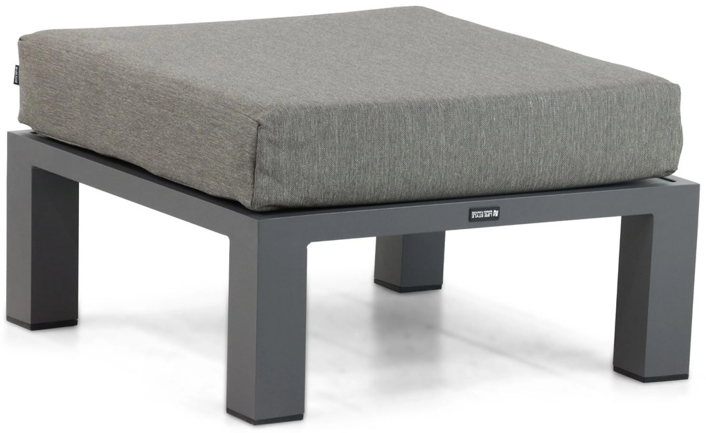 Hoek loungeset 5 personen Aluminium Grijs  Lifestyle Garden Furniture Luca