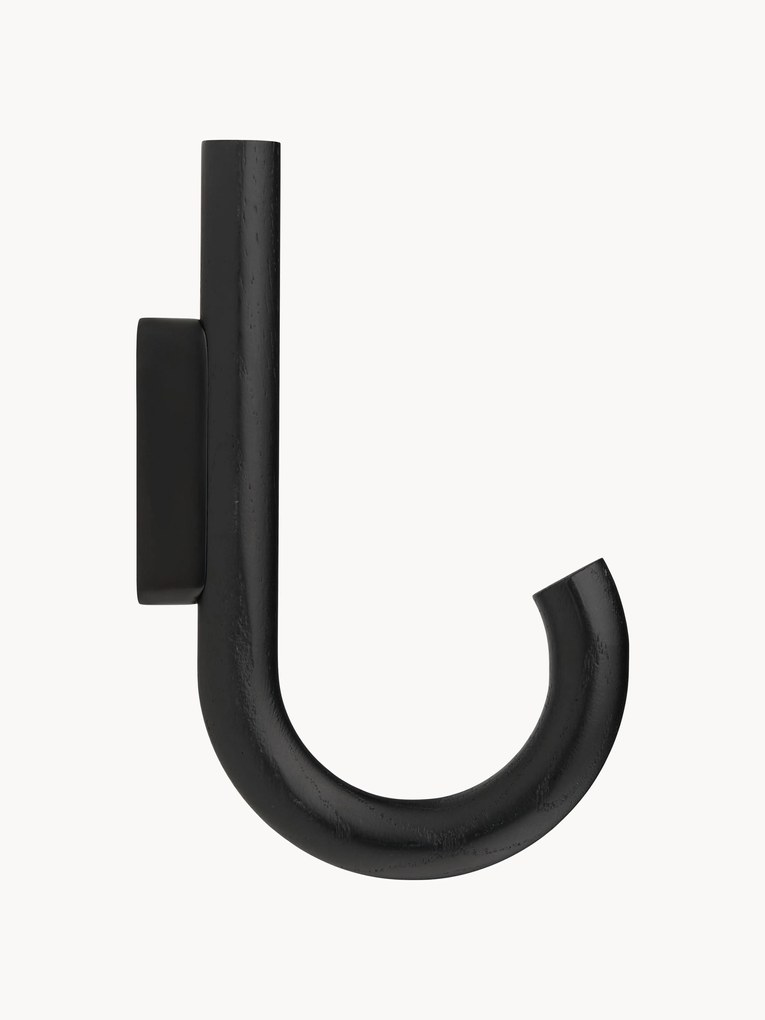 Eikenhouten wandhaak Umbrella, in verschillende formaten