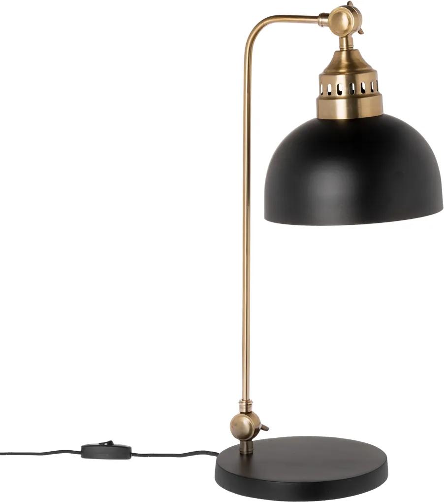 Tafellamp Bryce zwart 54cm