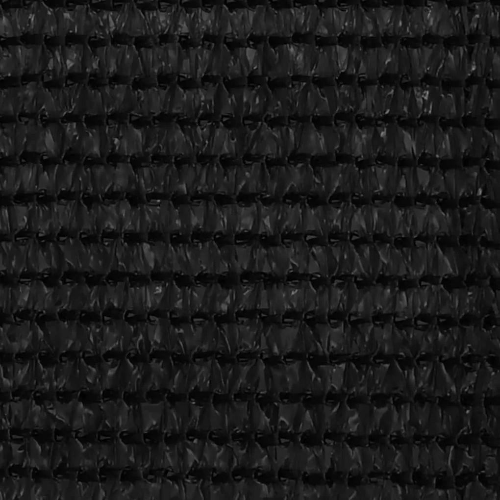 vidaXL Tenttapijt 300x600 cm zwart