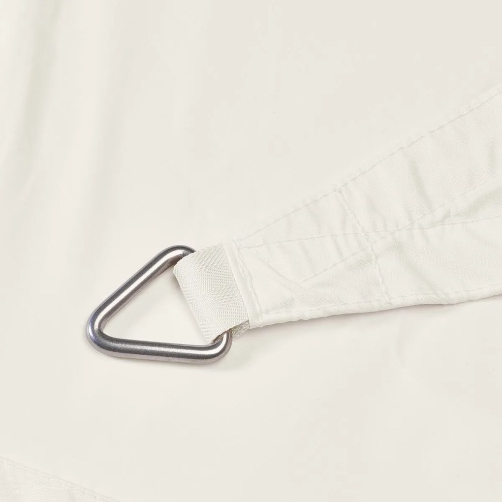 Platinum Dreamsail waterproof schaduwdoek vierkant 5x5x5x5 m - Cream