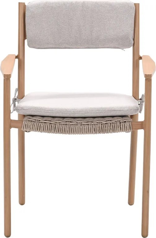 Garden Impressions Lily tuinstoel light teak - 4 stuks