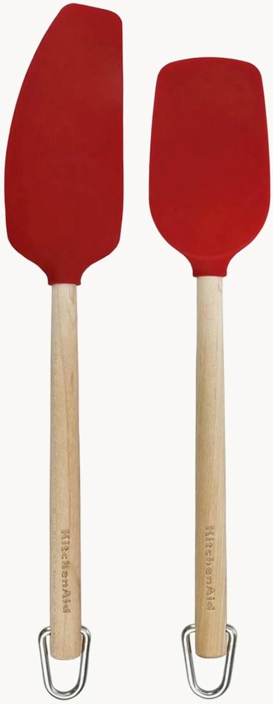 Keukengereiset van silicone KitchenAid, 2-delig