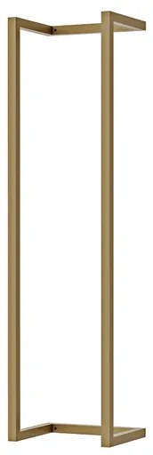 Fortifura Calvi Handdoekrek - 95x25x20cm - Geborsteld Messing PVD (Goud) 33768-96849