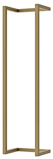 Fortifura Calvi Handdoekrek - 95x25x20cm - Geborsteld Messing PVD (Goud) 33768-96849