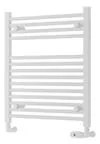 Eastbrook Biava multirail handdoekradiator 60x70cm 438W wit mat