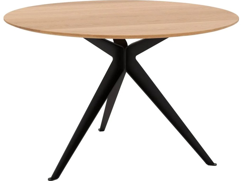 Goossens Excellent Eettafel Uniek, Rond 120 x 120 cm