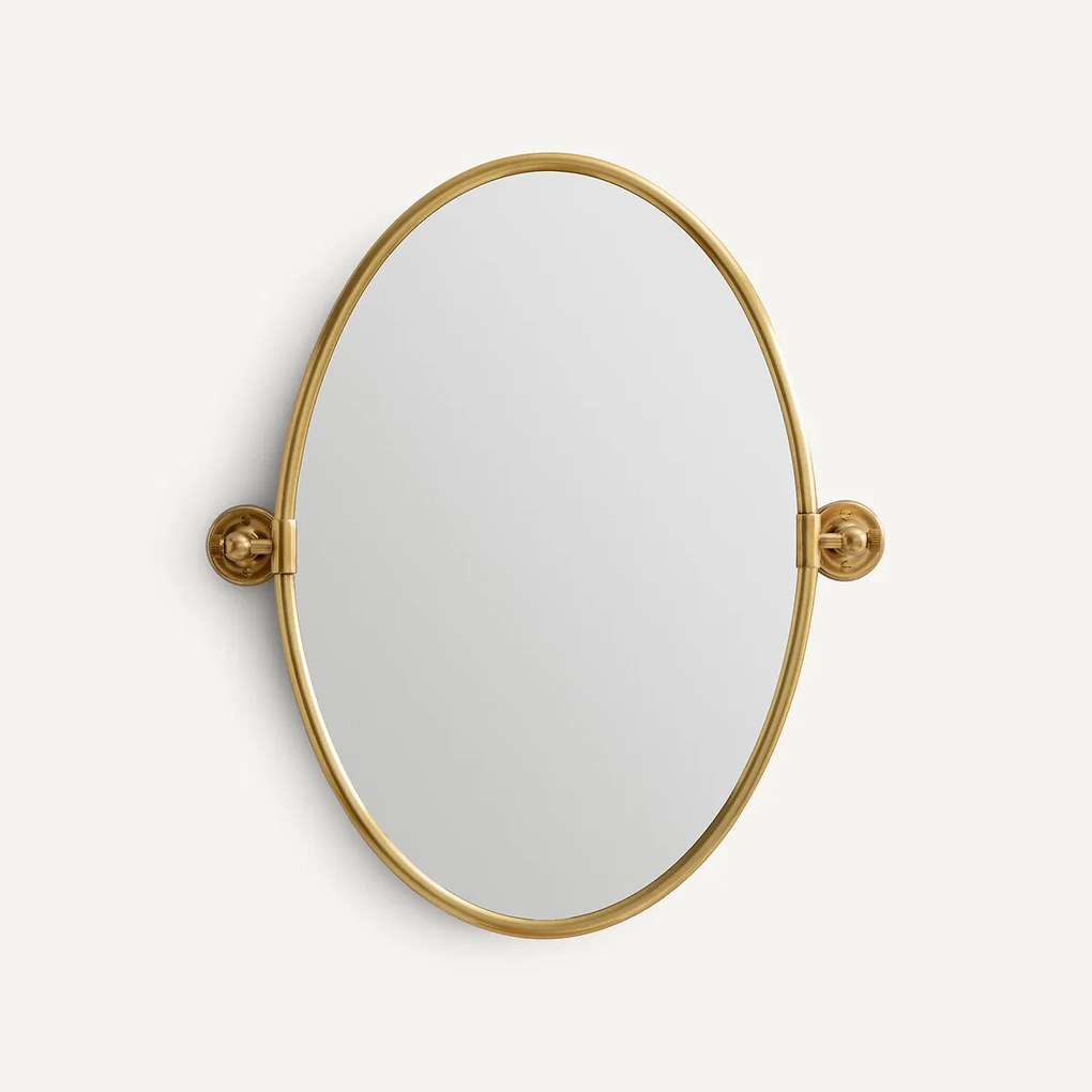 Ovale draaibare spiegel H65 cm, Cassandre