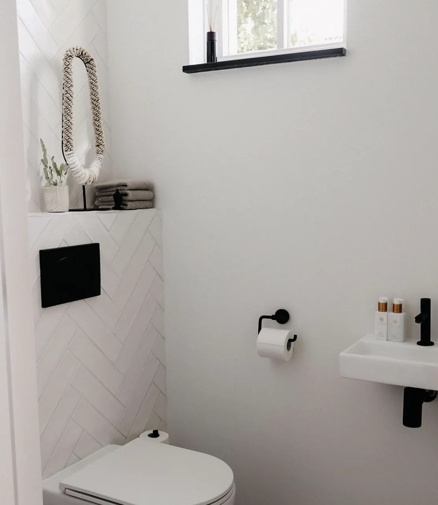 Wandtegel 7.5x30 Cm Cifre Colonial White Mate
