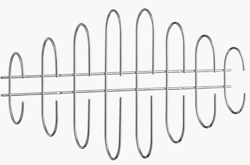 Metalen wandkapstok Moveo