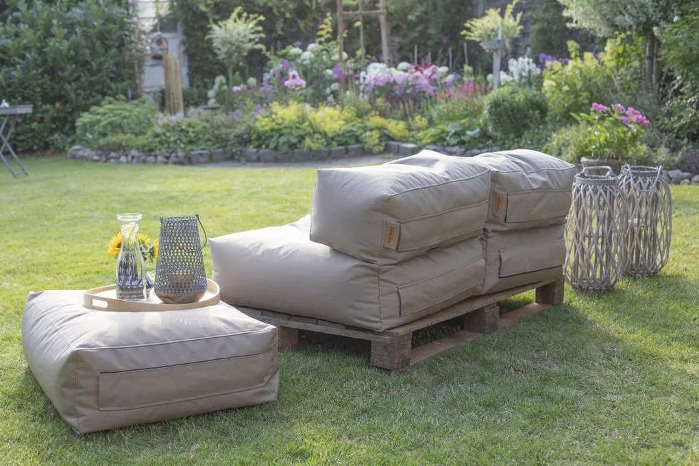 Switch Plus Loungebed Outdoor - Coolgrey