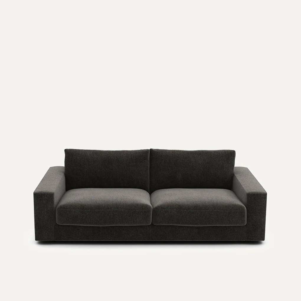 3-zits slaapbank, chenille fluweel, Skander