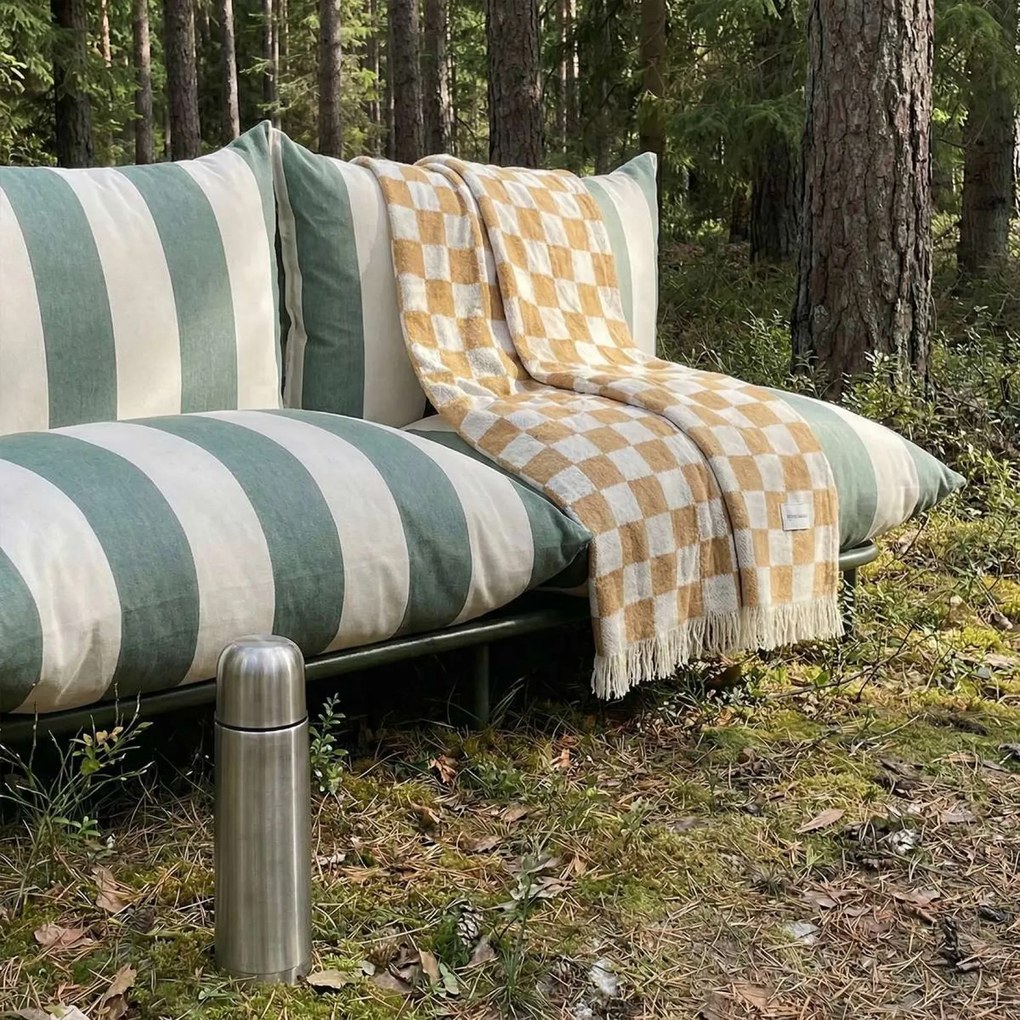 Mollis Lounge Zitzak 2 Seater Outdoor - Renesse Olive