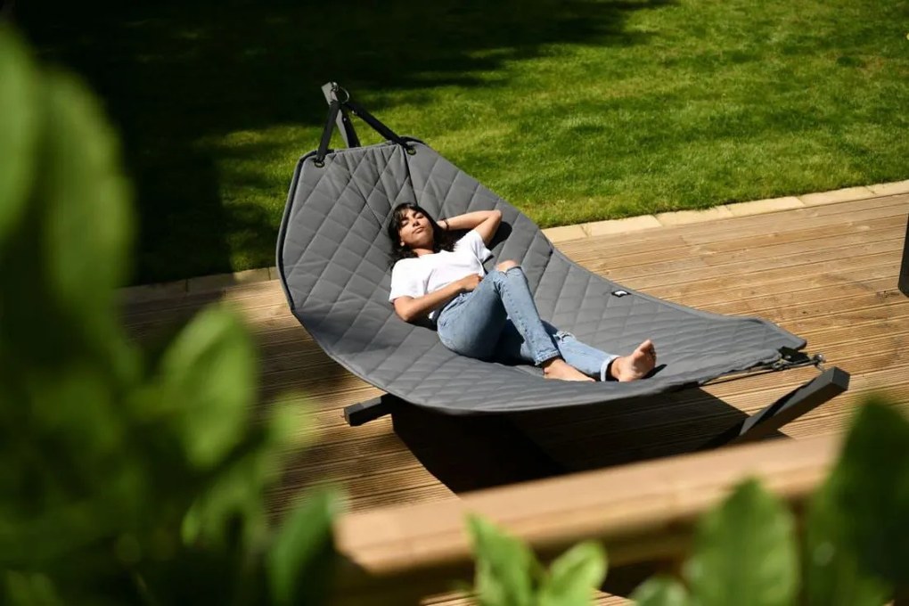 B-Hammock Set Hangmat - Grijs