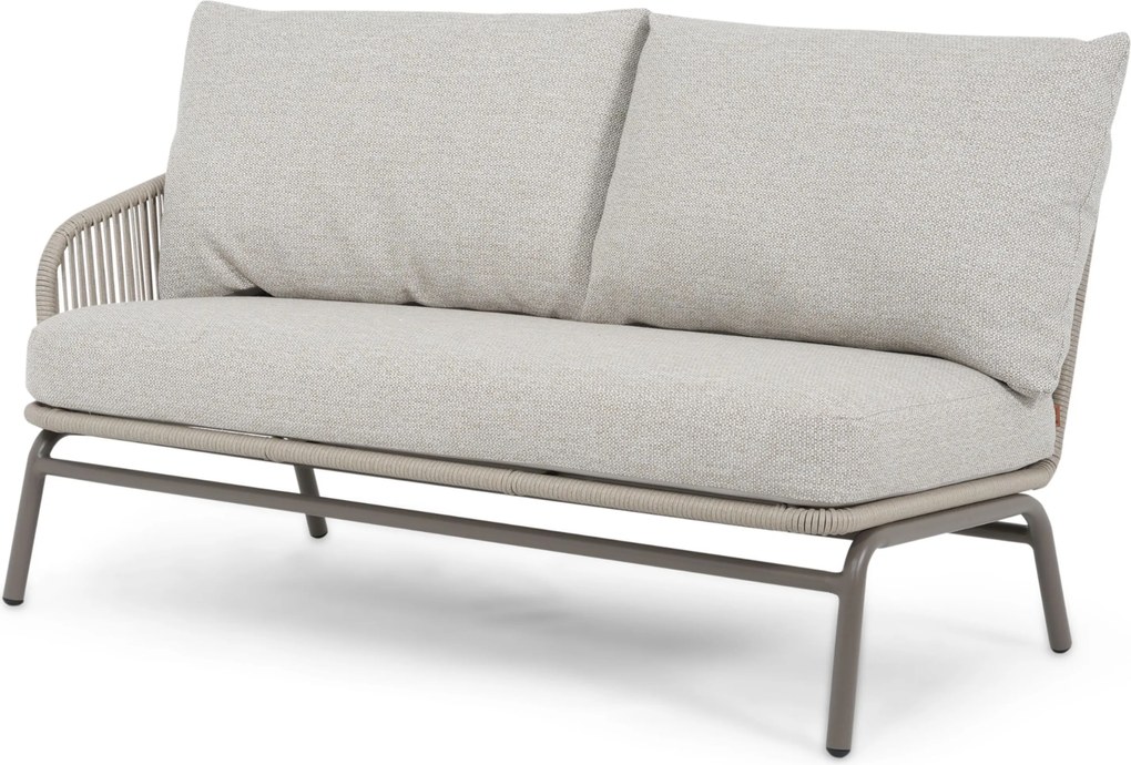 Hoek loungeset 5 personen Rope Taupe  Coco Livo