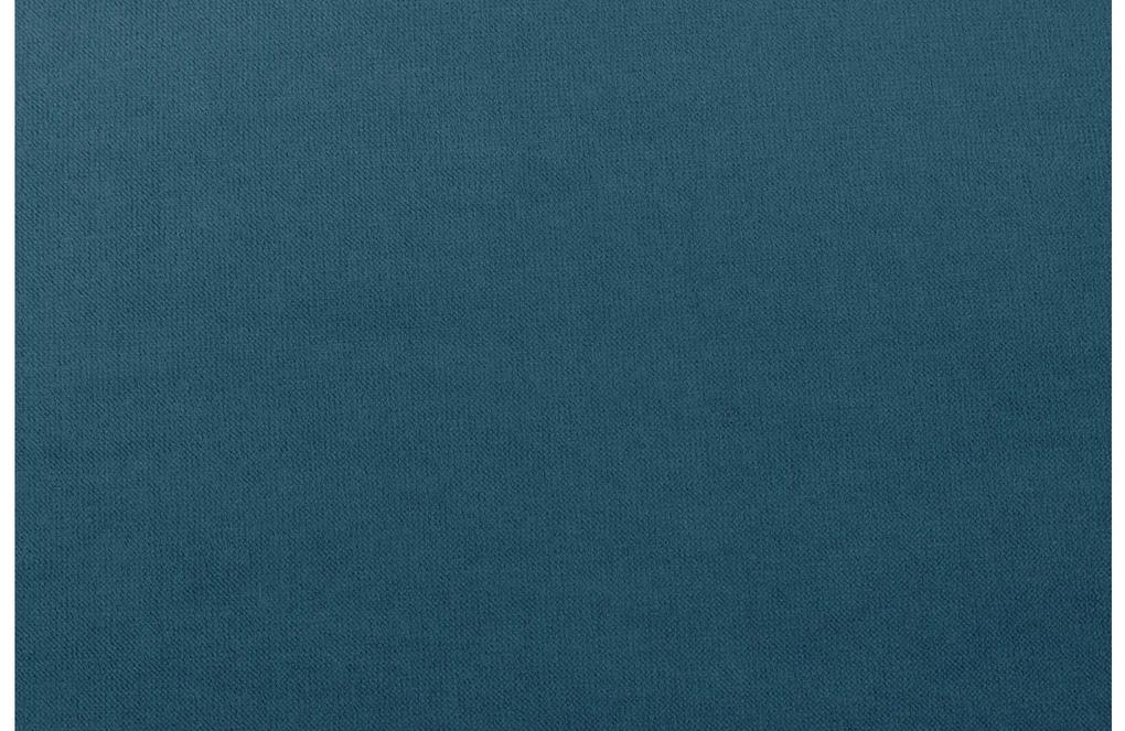 Goossens Bank Suite blauw, stof, 2-zits, elegant chic met ligelement rechts