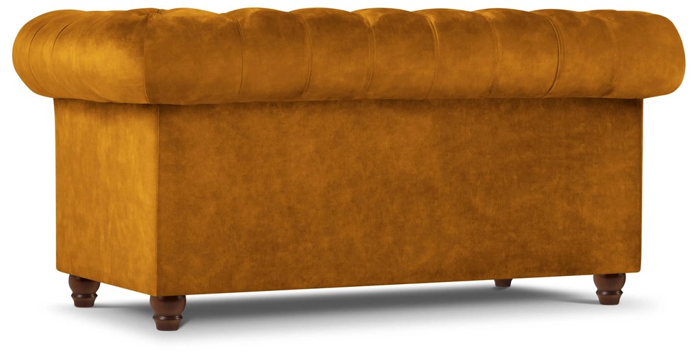 2-zitsbank Phoebe velvet | Windsor & Co