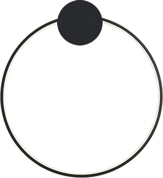 LED WANDLAMP APP1383-CW BLACK 30cm