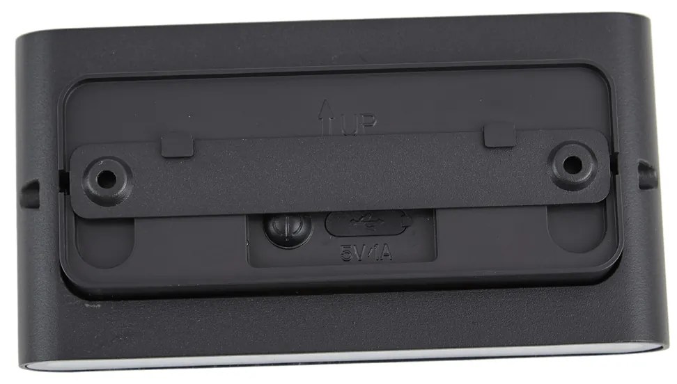 Wandlamp zwart magnetisch incl. LED oplaadbaar - Batt