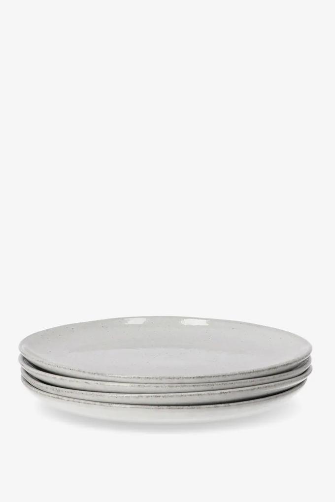 Dessertbord grey glaze