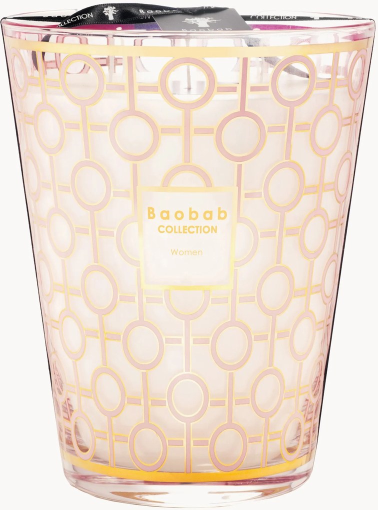 5-lonts geurkaars Women (magnolia, roos, muskus)