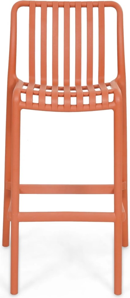 Barset 4 personen 150 cm Kunststof Grijs Domani Furniture Alba/Tavano