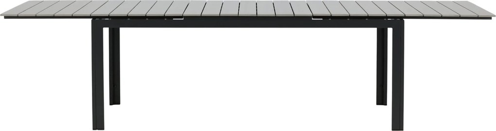 The Outsider Uitschuifbare Tuintafel - Thijs - 230/310cm - Zwart/Grijs - The Outsider