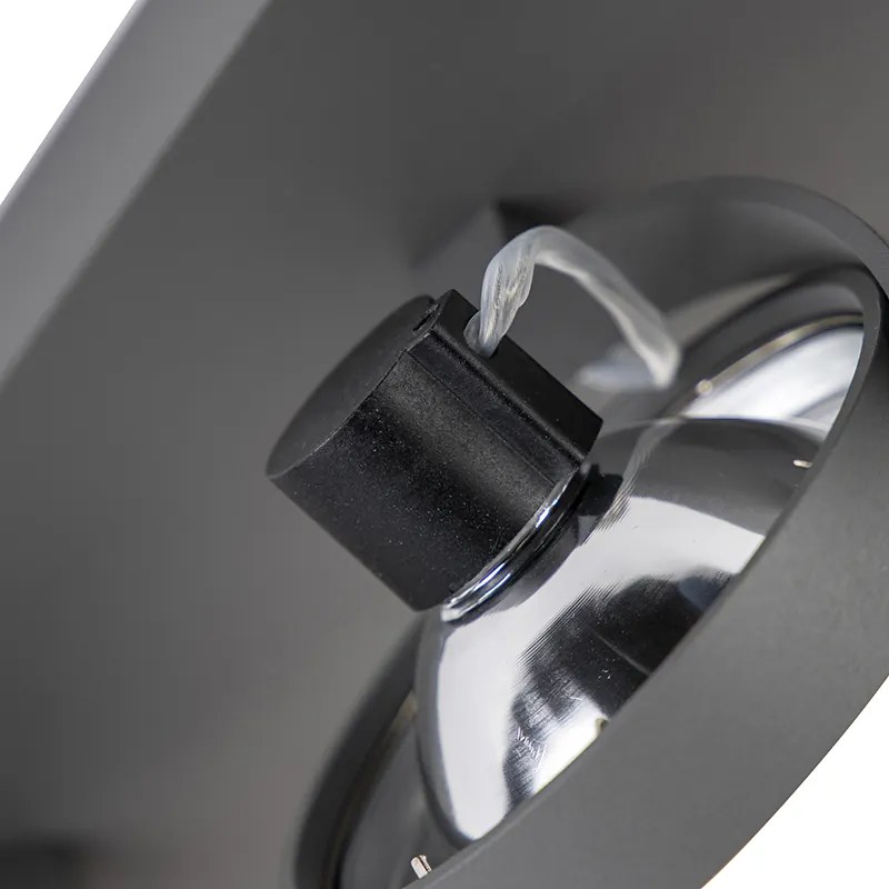 Design spot grijs verstelbaar 3-lichts - Go