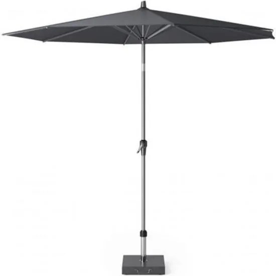 Riva parasol 270 cm antraciet met kniksysteem