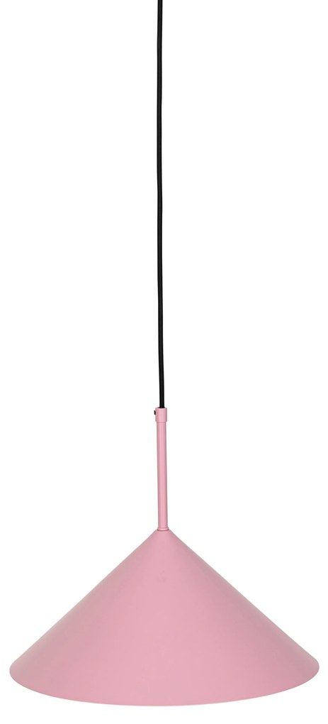 Design hanglamp roze driehoek - Triangolo