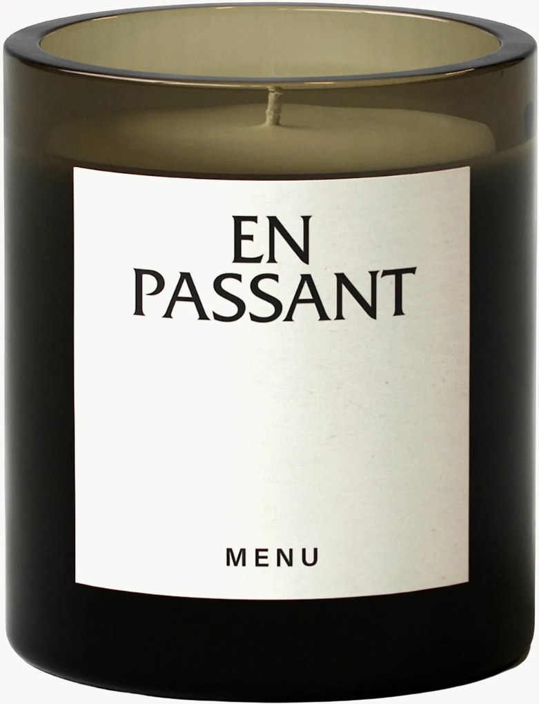 Geurkaars Olfacte En Passant (hyacint, jasmijnbloemblaadjes & geranium)