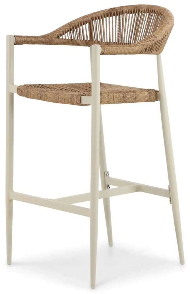 Barset 2 personen 80 cm Rope Zand/Beige De Laan Projects