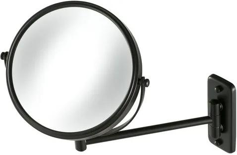 Geesa Mirror Collection scheerspiegel 1-armig normaal en 3x vergrotend Ø20cm zwart 91108506