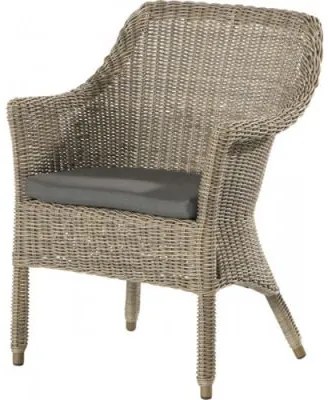 4 Seasons Outdoor | Galleria dining chair SALE Tuinstoel beige weerbestendig