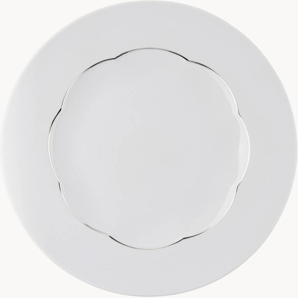 Porseleinen dinerborden Sonetto, 6-delig