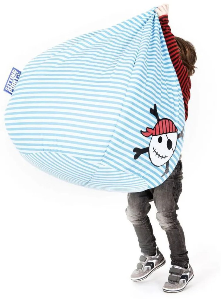 Kinder Zitzak BeanBag Piraat L