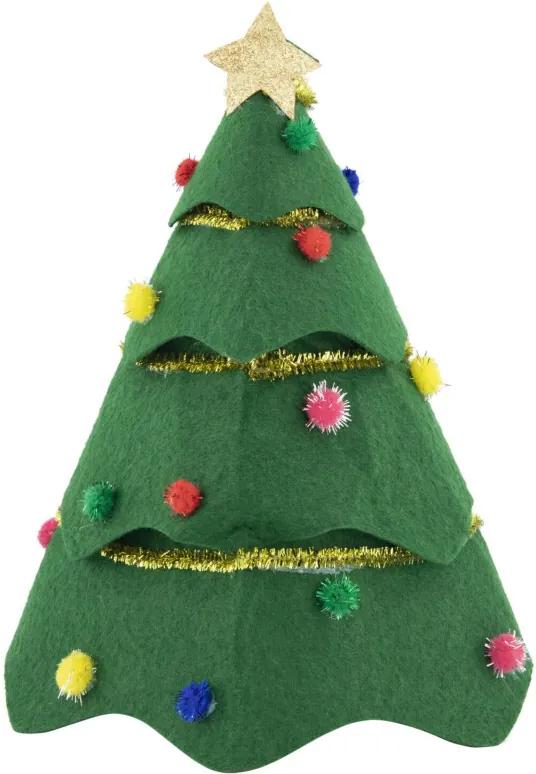 Flessenhoes Kerstboom