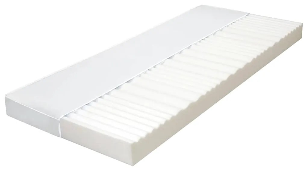 vidaXL Matras 7 Zone 10 cm PU-schuim H2 H3 140x200 cm