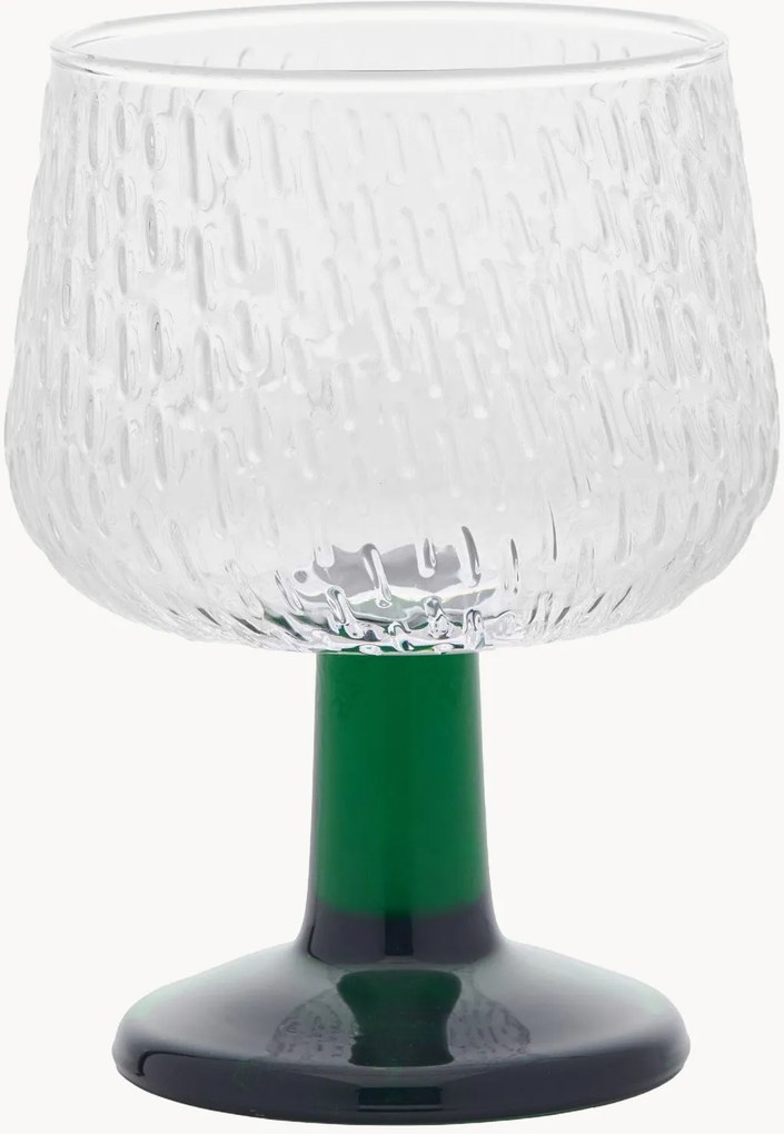 Mondgeblazen wijnglas Syksy