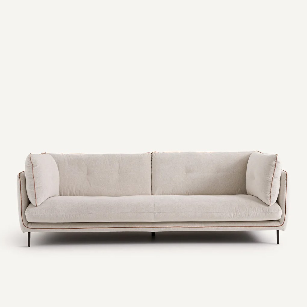 Bank in linnen fluweel, BOTERO