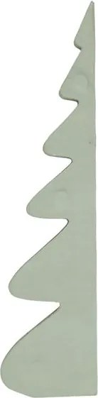 Hanger boom, papier, honingraat, donkergroen, 30 cm