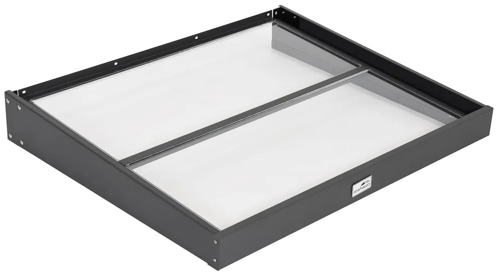 Deurluifel Lubeka 80 x 100 cm CoverTech antraciet
