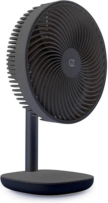 FlinQ Compacte Draadloze Ventilator Zwart