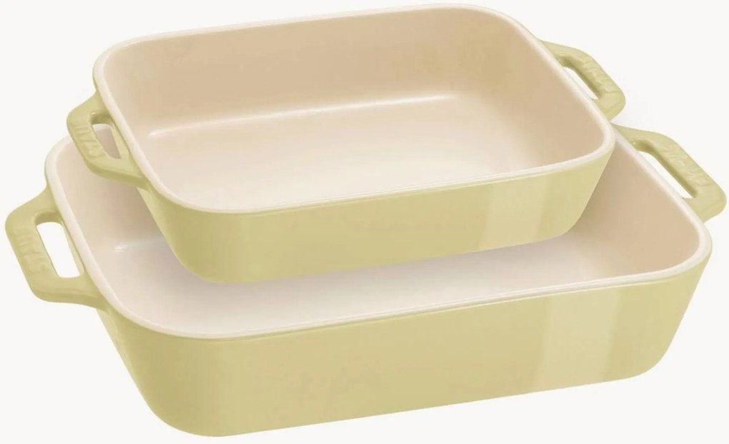 Ovenschalen Ceramic, 2-delig
