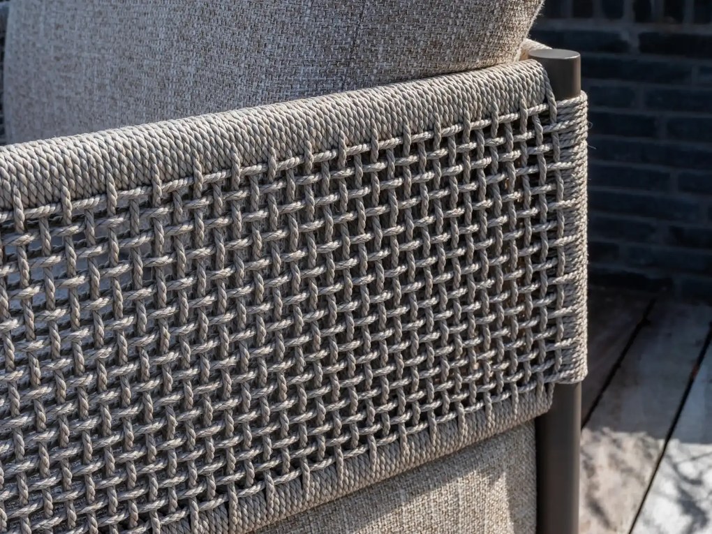 4 Seasons Outdoor Savanne tuinstoel terre Tuinstoel   bruin weerbestendig