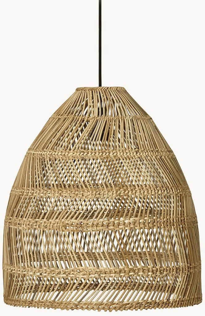 Handgemaakte rotan hanglamp Maja
