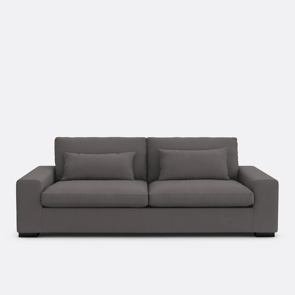 Bank van halfgevlochten katoen, Comfort Bultex®, Odessa